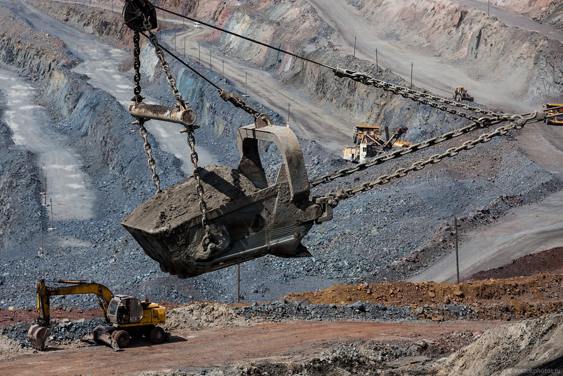 На 21,9% увеличена добыча металлических руд в ВКО