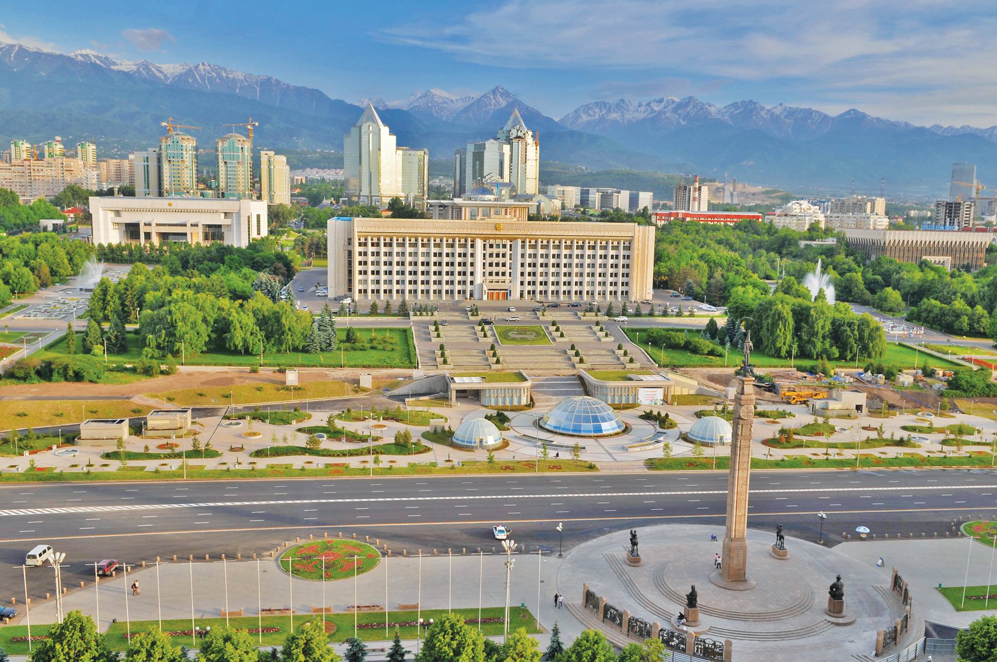Нұрғали Нүсіпжан «Алматы қаласының құрметті азаматы» атанды