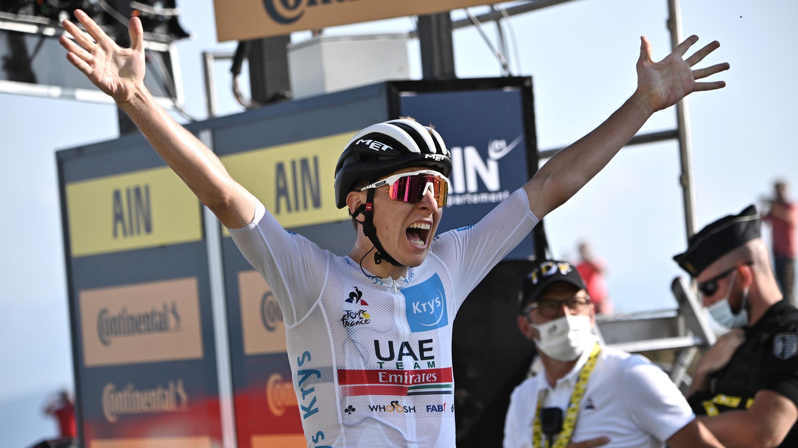 Почагар в одном этапе от второй победы на Тур де Франс подряд