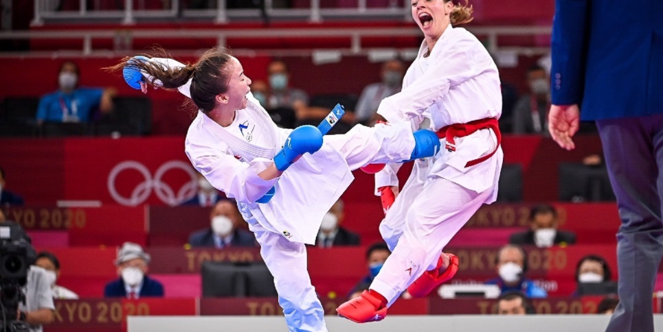 Казахстанские каратисты завоевали три золотых медали