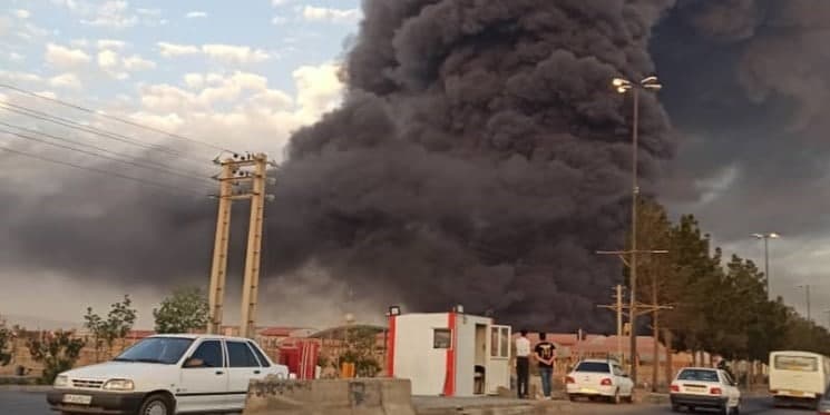 На химическом заводе в Иране прогремел взрыв 