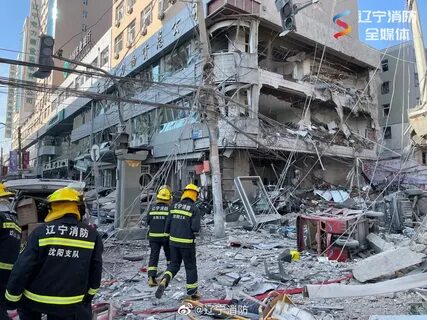 Взрыв газа в провинции Ляонин повредил сотни зданий, есть жертвы