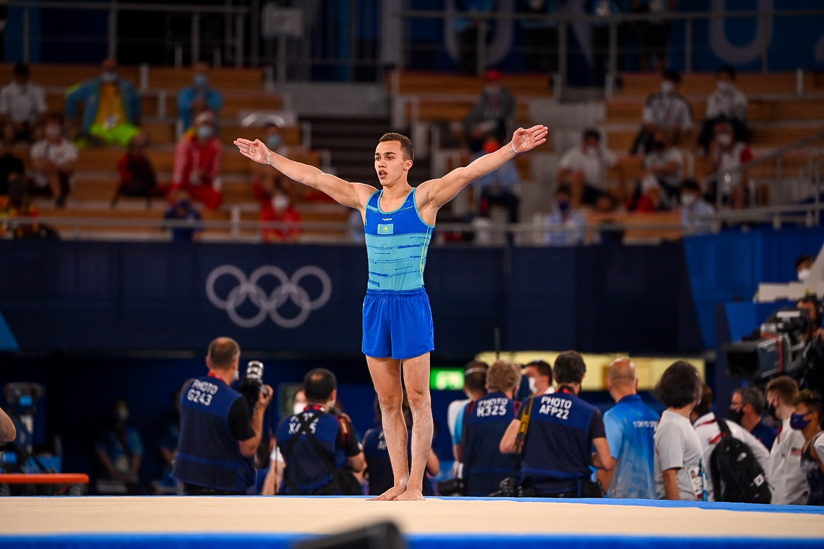 Гимнаст Милад Карими занял пятое место на Олимпийских играх в Токио