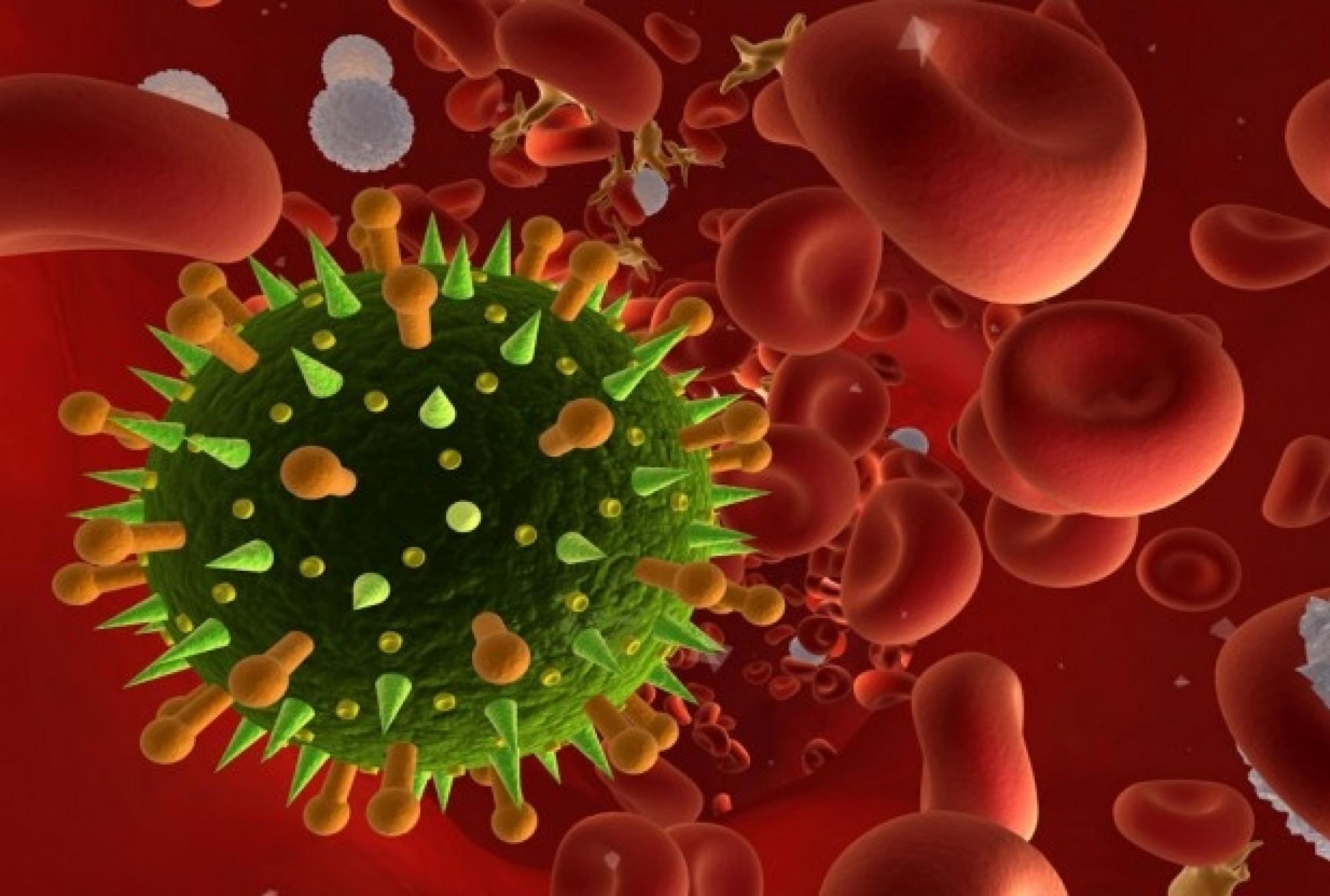 Клетка иммунодефицита. СПИД бактерия. ВИЧ инфекция бактерия.