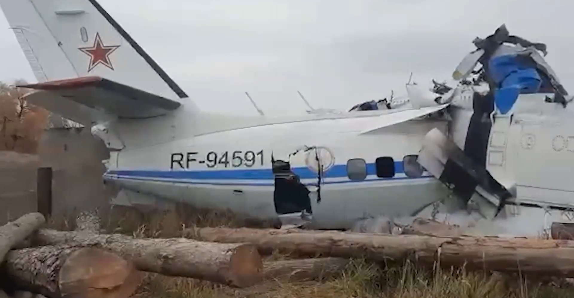 ДОСААФ приостановил полеты L-410 после крушения в Татарстане