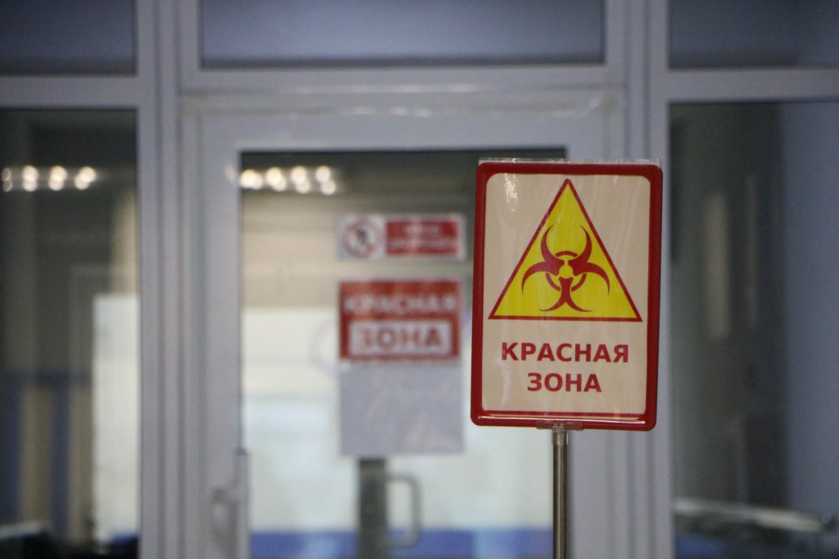 Блогер из Петропавловска выразил желание посетить красную зону инфекционного стационара без средств защиты