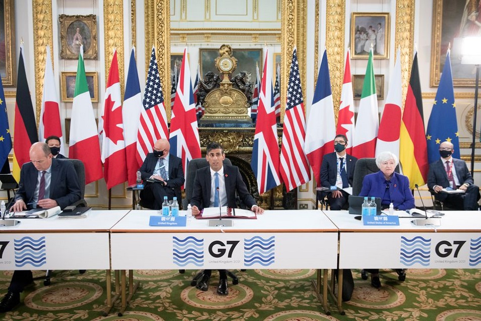 Страны G7 достигли исторической договоренности о налогообложении крупных транснациональных корпораций
