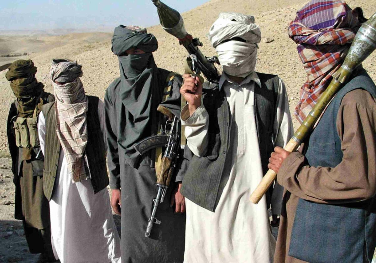 Движение «Талибан» контролирует всю границу с Туркменистаном и Ираном