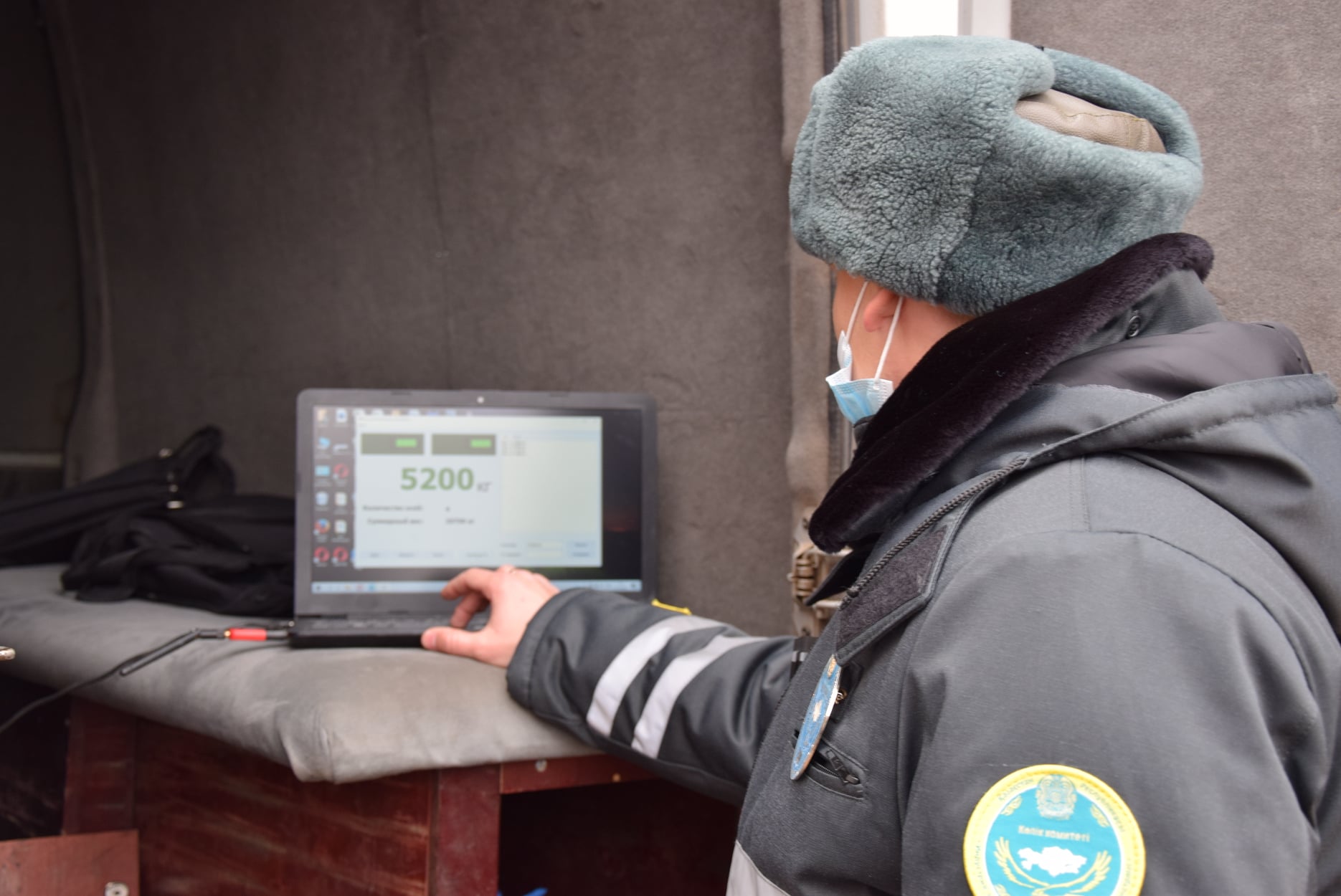 На севере Казахстана начали мониторинг постов инспекции транспортного контроля