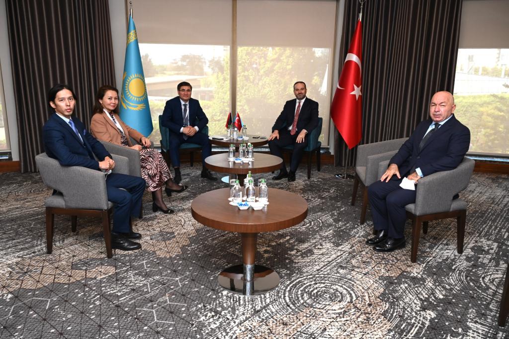 Казахстан и Турция продолжат сотрудничество над телесериалом "Коркыт Ата"