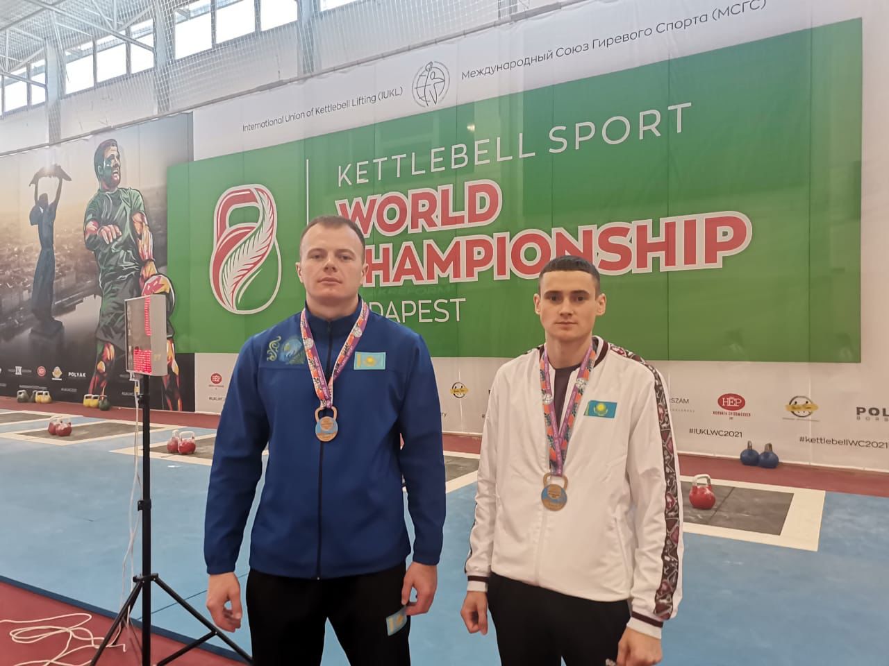 Спортсмен из Акмолинской области стал чемпионом мира