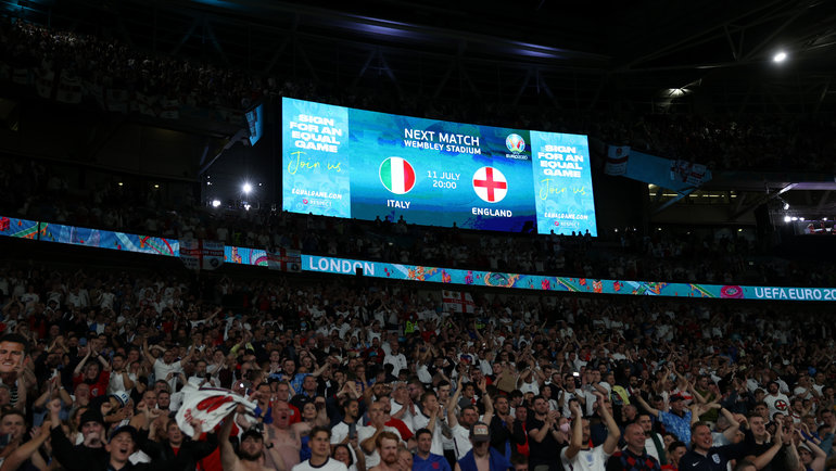 Финал Евро-2020 пройдет в Лондоне в воскресенье