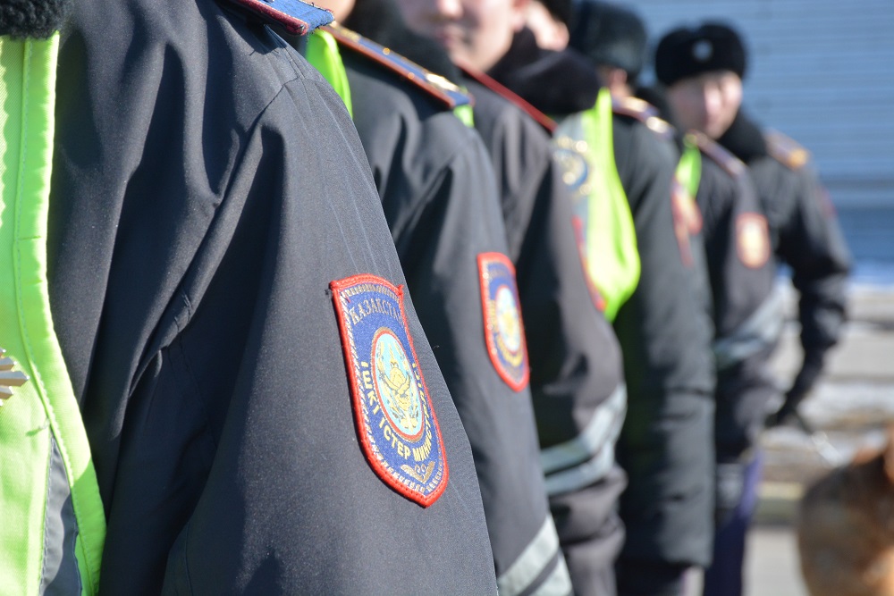 В Атырауской области полиция переведена на усиленный режим 