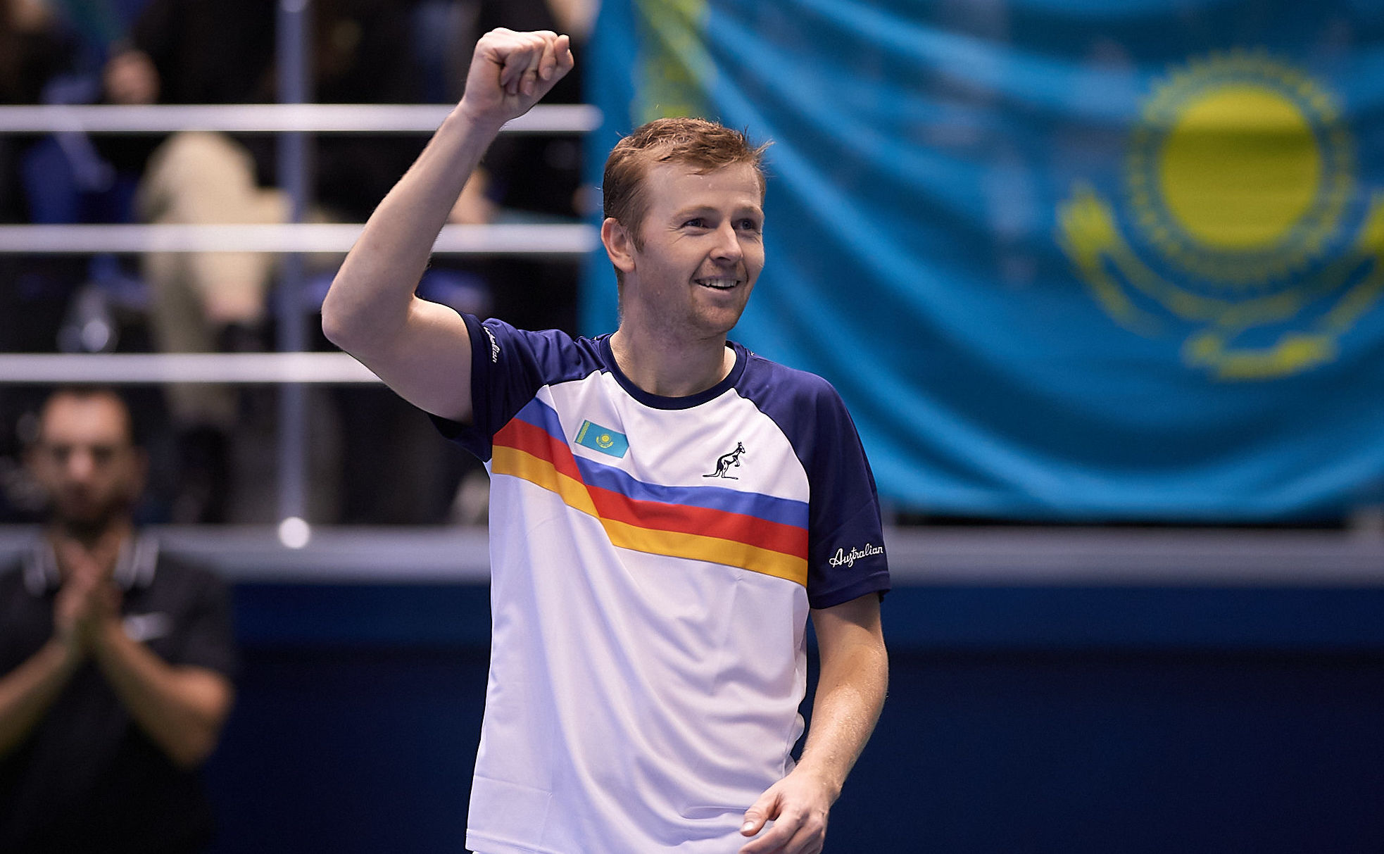 Казахстанский теннисист Андрей Голубев вышел в финал международного турнира в России