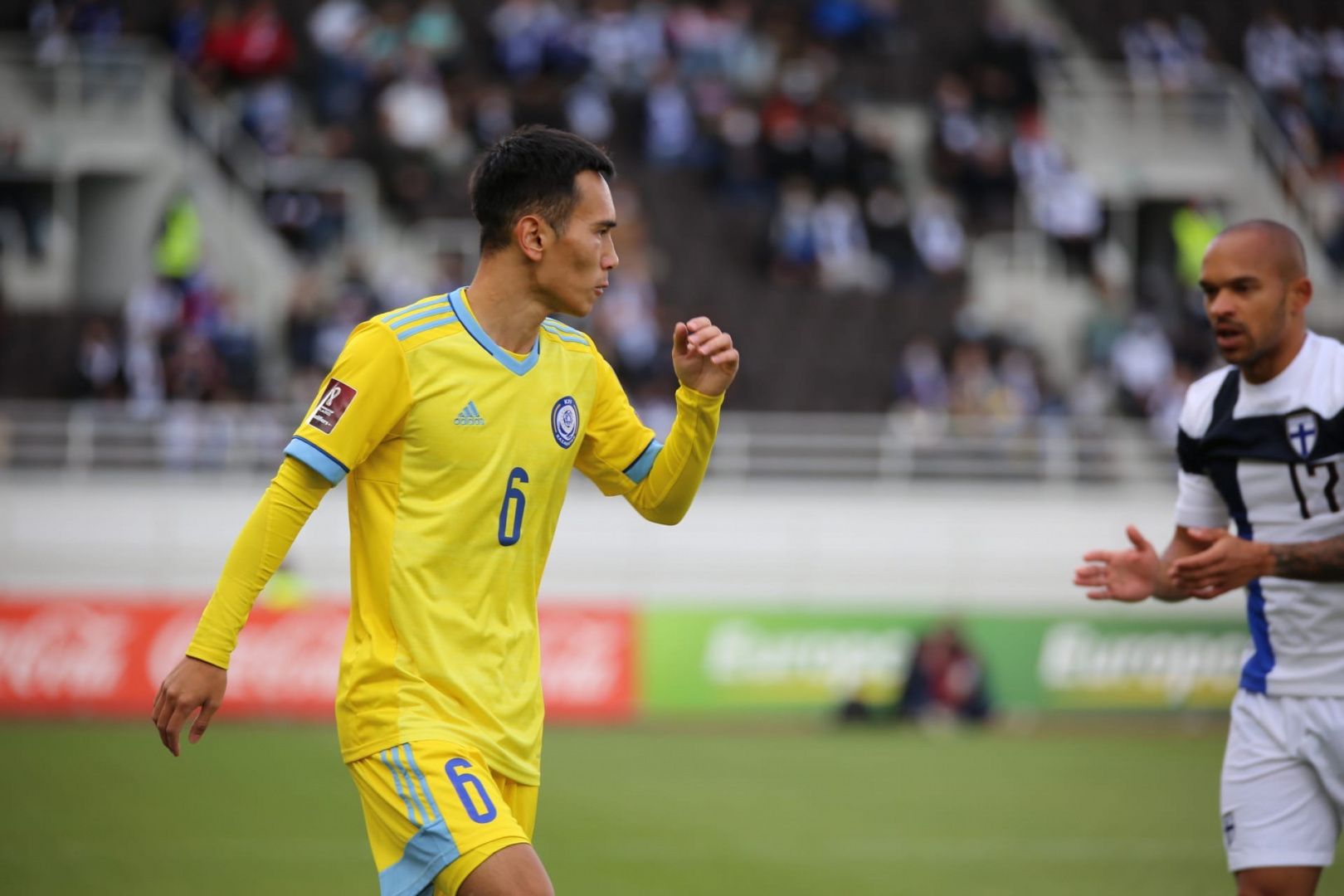 Три футболиста дебютировали за Национальную сборную Казахстана 