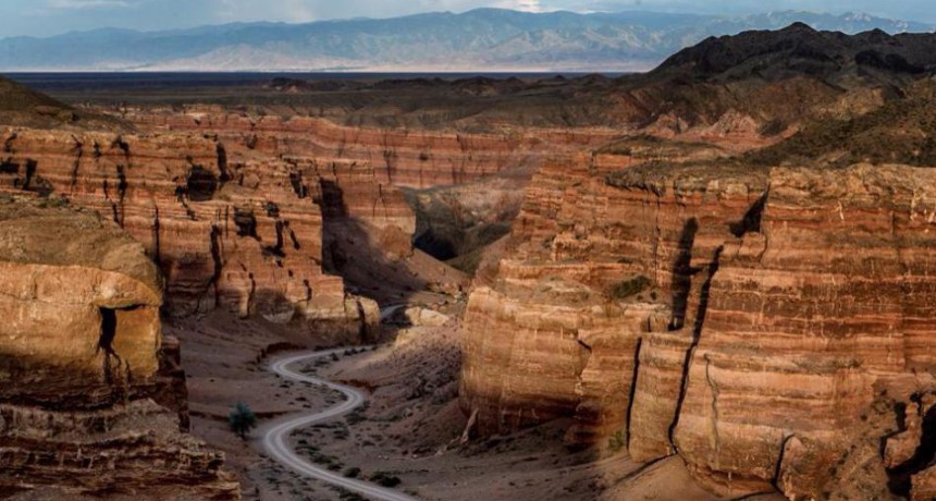 Туристы попали в беду на Чарынском каньоне 