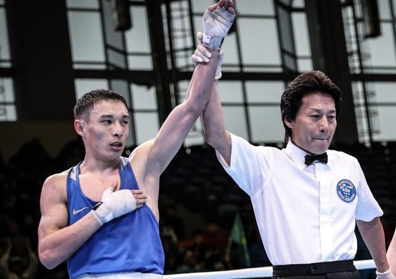 Казахстанские военнослужащие выиграли семь медалей на чемпионате мира по боксу 