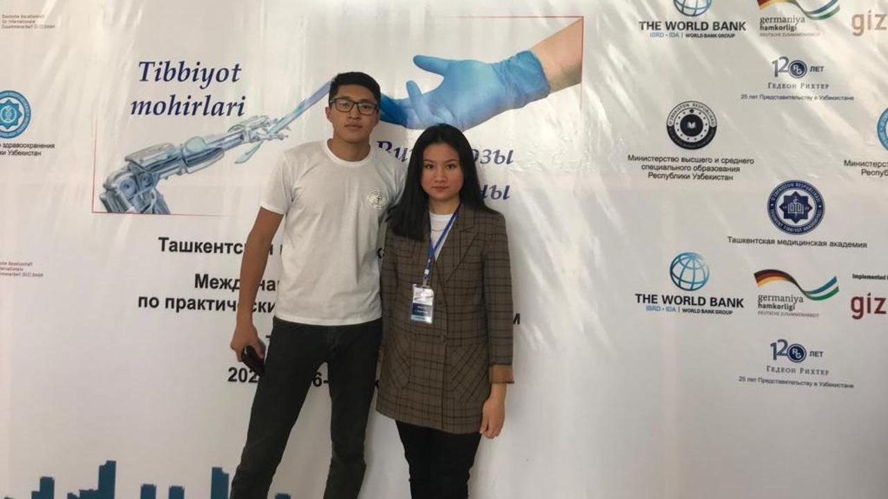 Карагандинские студенты-медики стали победителями международной олимпиады