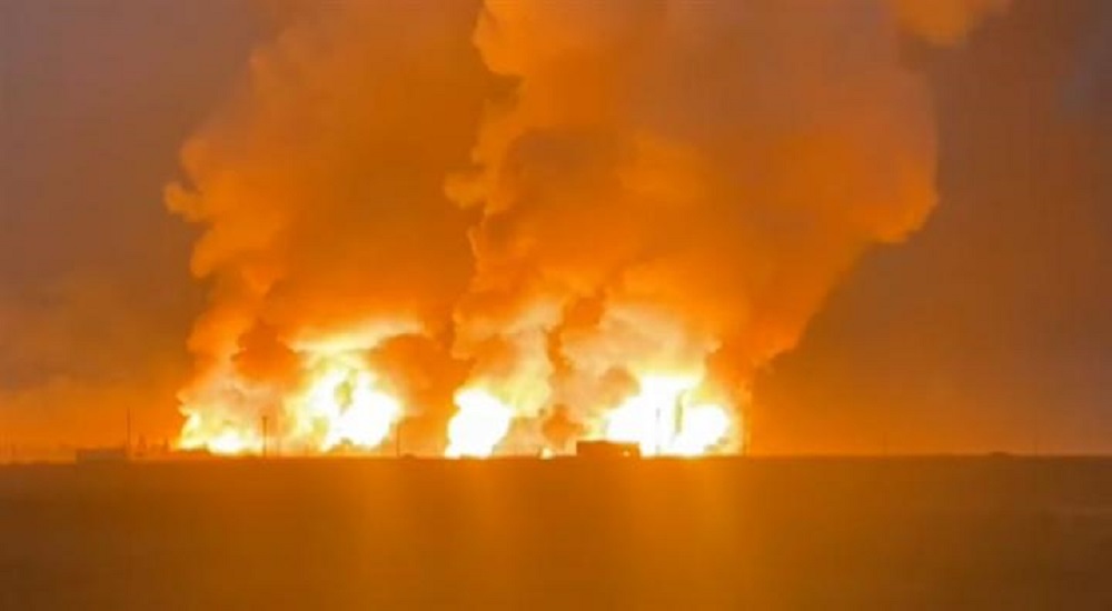 Число жертв пожара на складе боеприпасов на юге Казахстана возросло до 17 человек