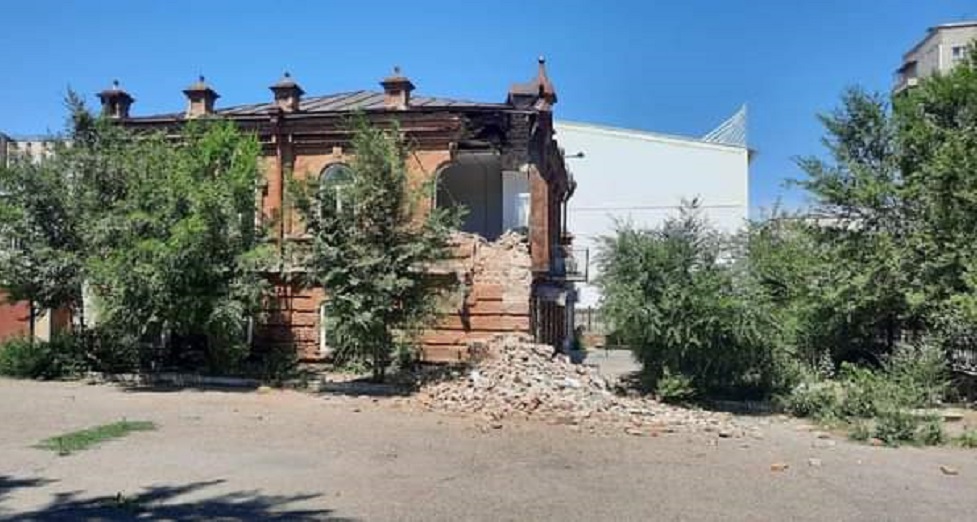 Разрушителя старинного здания в Семее никто искать не будет
