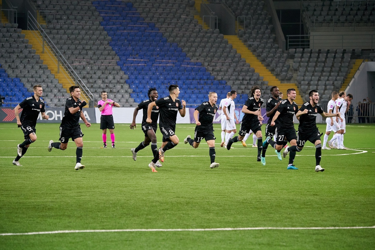 Казахстан сохранил свое место в рейтинге коэффициентов УЕФА
