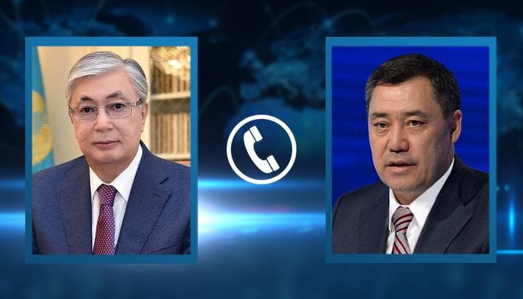 Токаев: Казахстан готов оказать гуманитарную помощь Кыргызстану