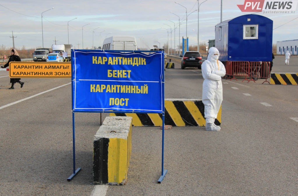 Иностранцы без ПЦР-теста пытались проехать в Павлодарскую область
