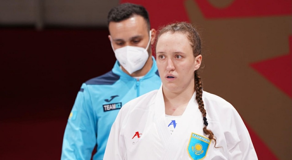 Токио-2020: Берульцева принесла Казахстану вторую бронзу в карате