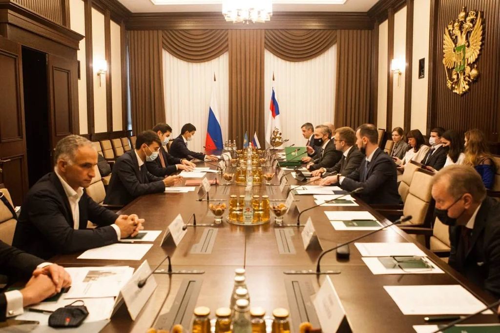 Россия и Казахстан ведут диалог по финансовым вопросам