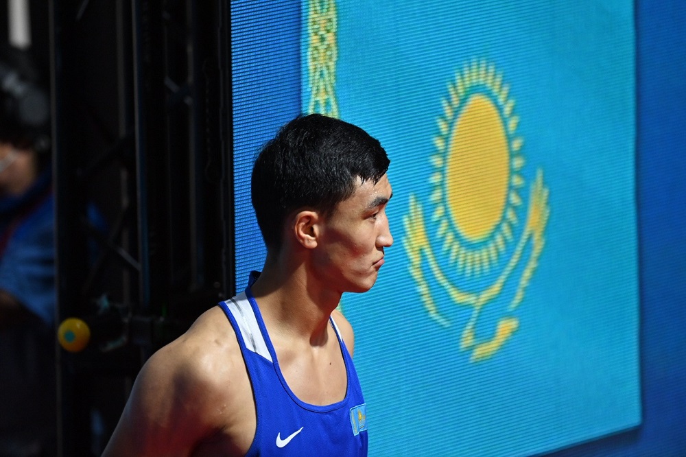 Абильхан Аманкул уступил в 1/4 финала Олимпийских игр