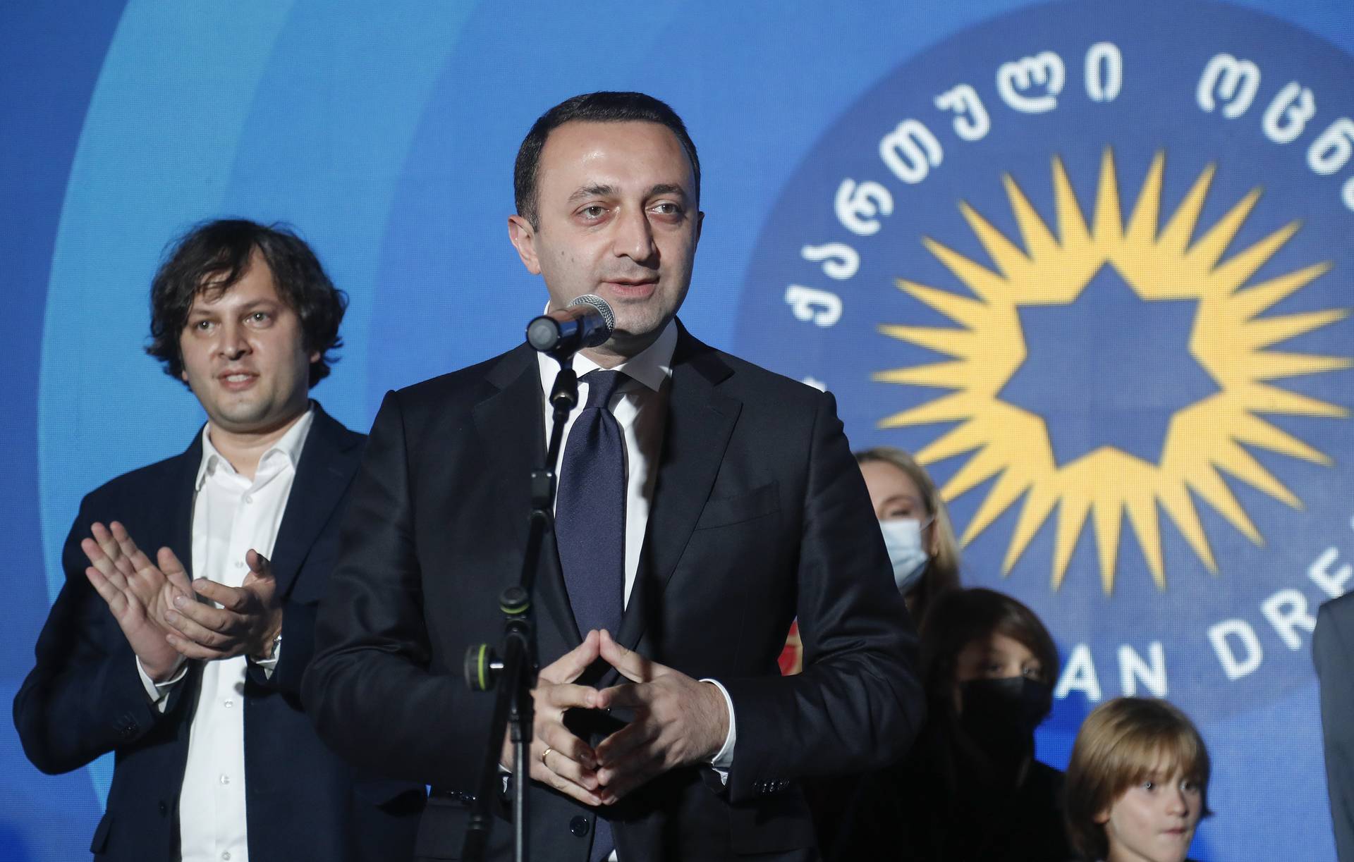 Правящая партия Грузии празднует восьмую победу на выборах