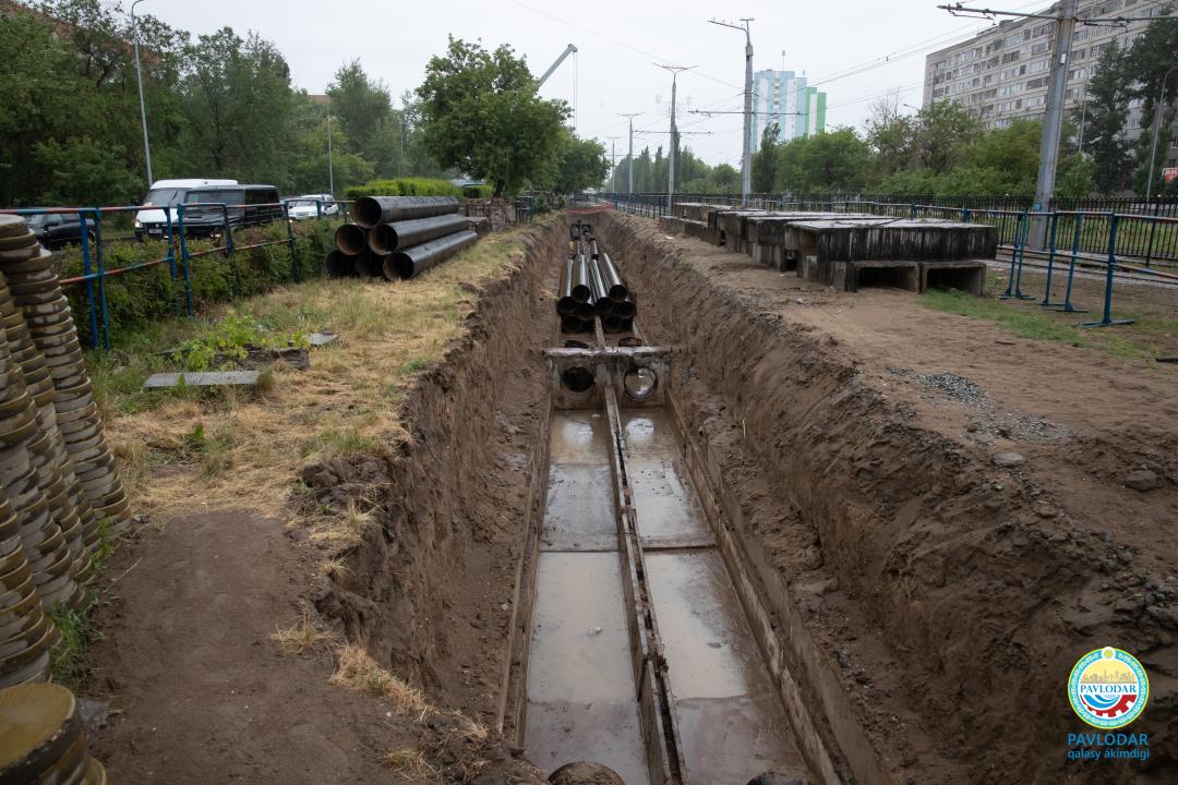 Павлодар қаласында 922 көпқабатты тұрғын үйге әлі жылу берілген жоқ 