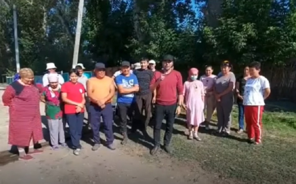 Жители Урджарского района ВКО просят у президента Токаева помощи 