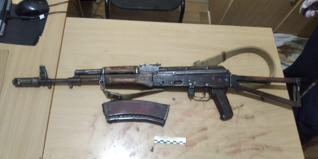 Арсенал боевого оружия нашли у жителя Жамбылской области