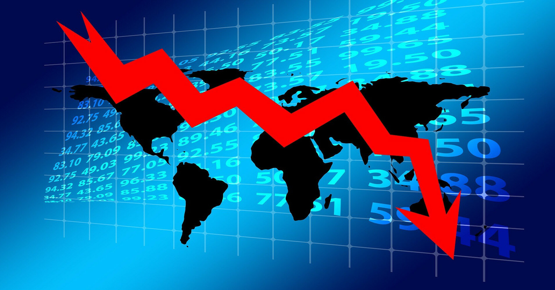 После выявления в стране "Омикрона" рынок акций США резко снизился