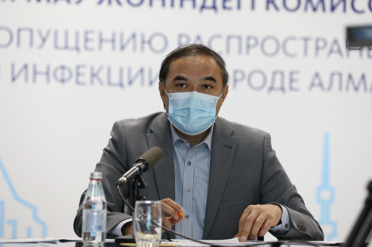 В Алматы разворачивают резервные  инфекционные койки 