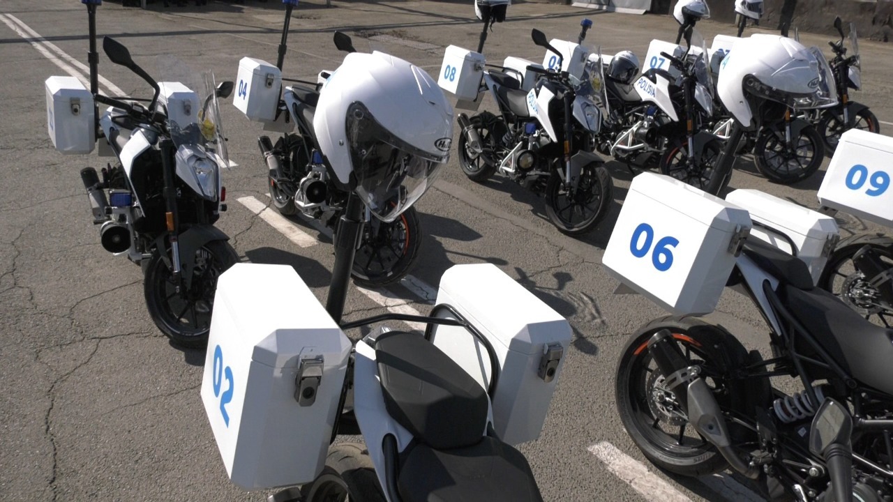 Полицейские Алматы сядут на мотоциклы