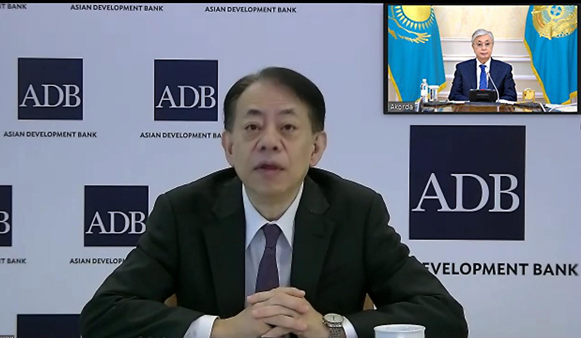 Токаев: АБР инвестировал в экономику Казахстана почти 6 млрд долларов