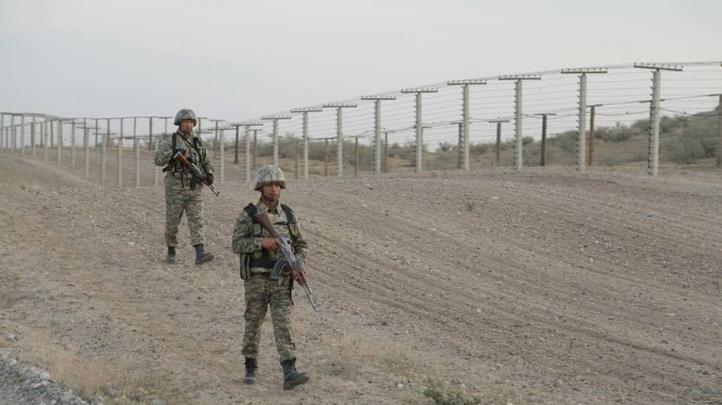 Узбекский пограничник погиб при перестрелке с наркобароном из Афганистана