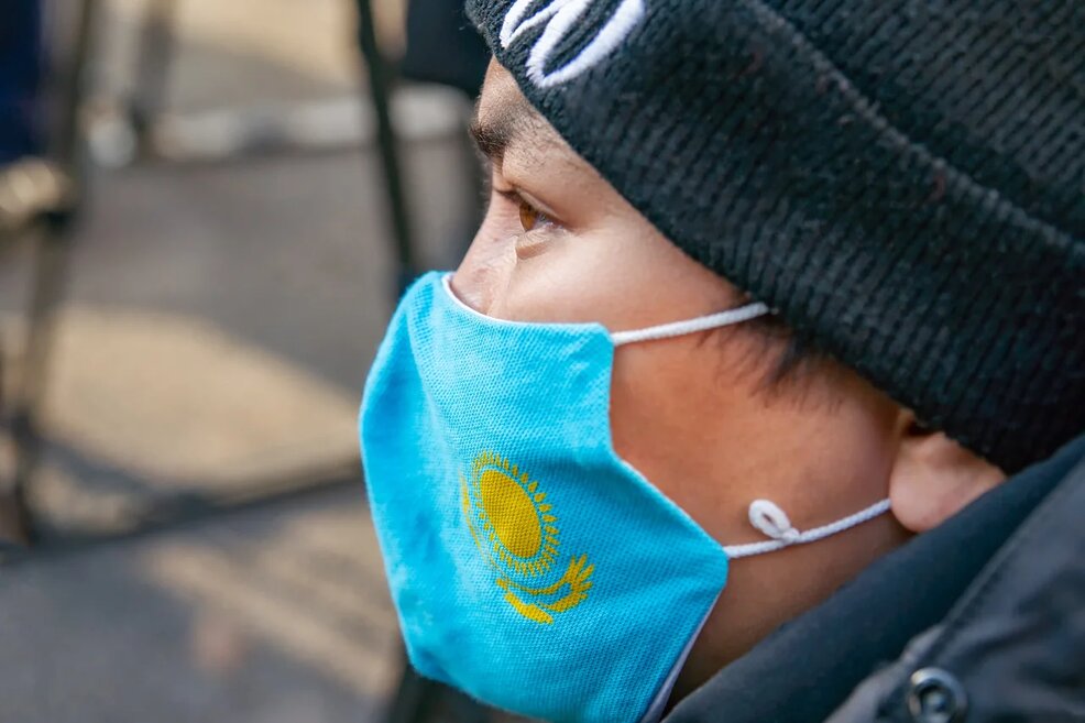 В Казахстане за месяц заболеваемость коронавирусом снизилась в 2,4 раза