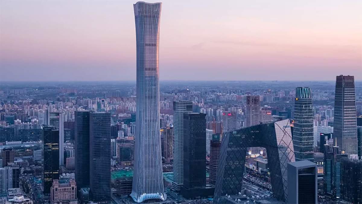 Решение по строительству небоскребов приняли в Китае