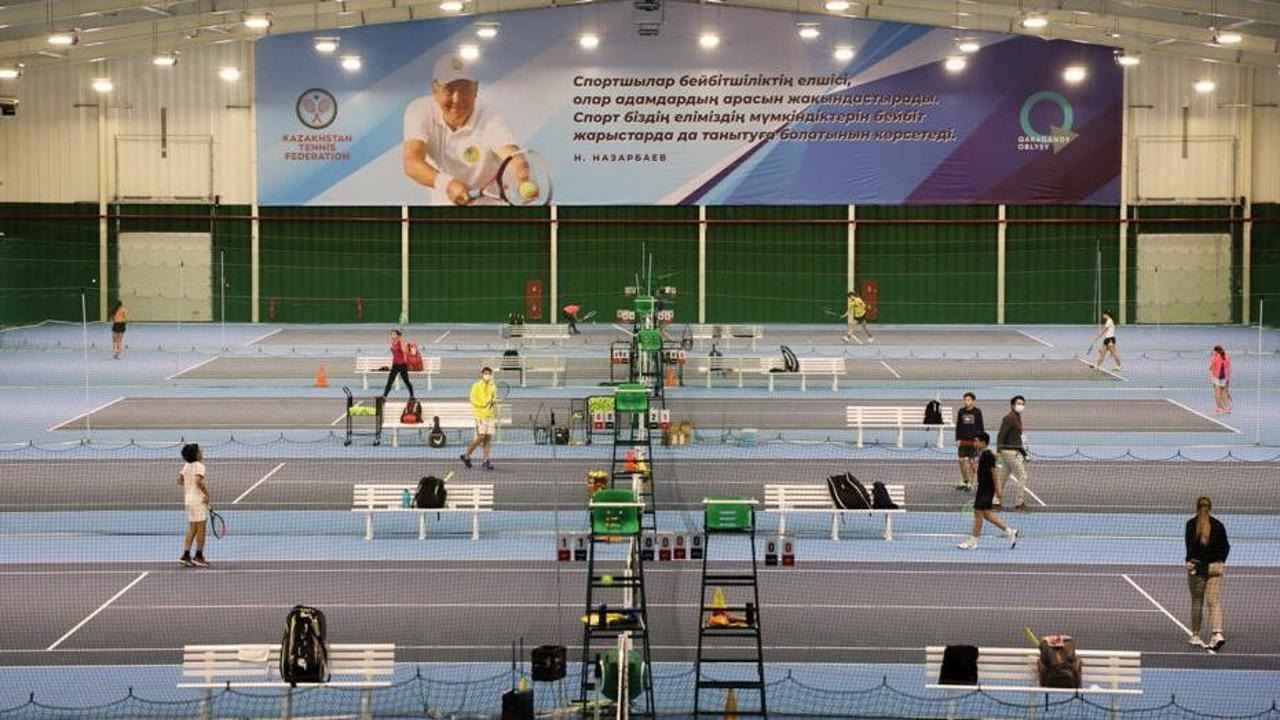 В Караганде впервые пройдет международный турнир по большому теннису
