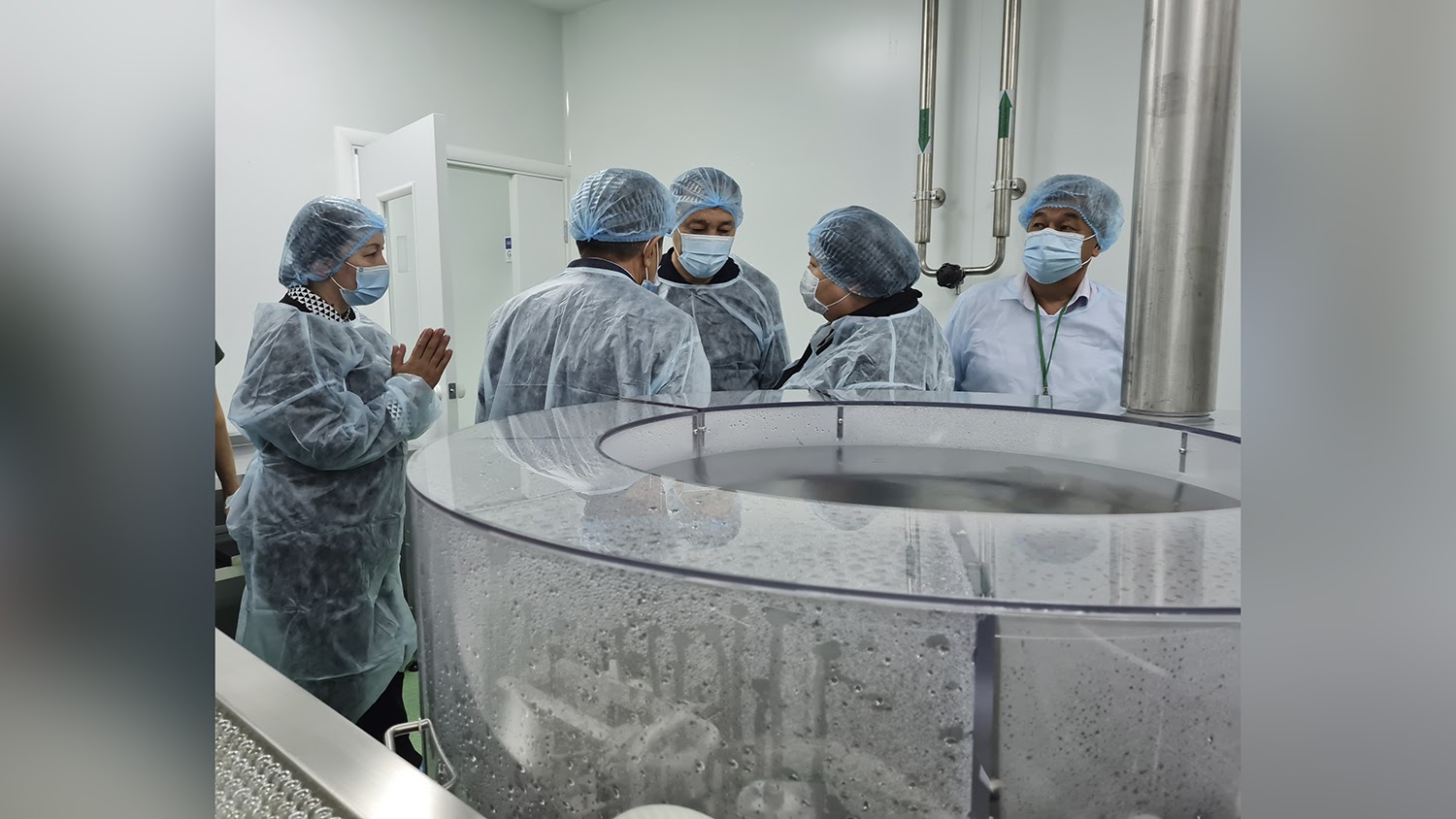 В Казахстане открыли вторую площадку по производству вакцины против коронавируса QazVac