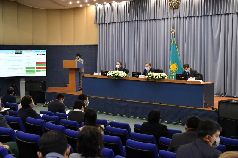 Заседание МВК провел Тугжанов в Алматы. О чем там говорили