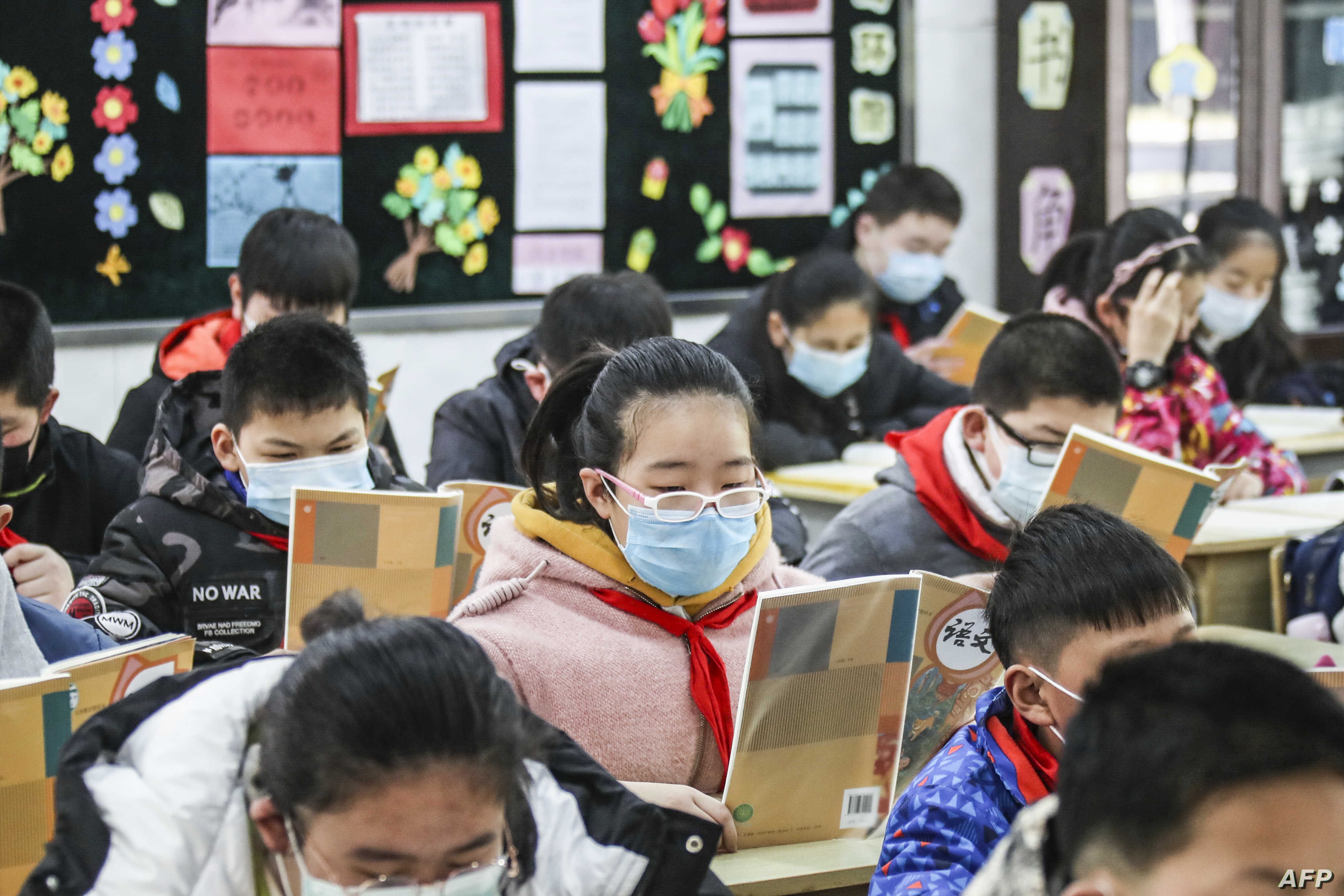 Новый очаг заражения в Китае – это школьники 