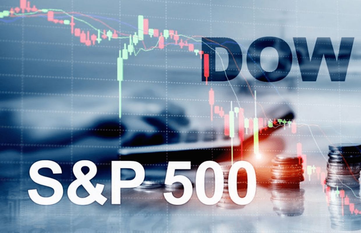 Dow Jones и S&P 500 снижались 4 дня подряд, чего не происходило 12 недель