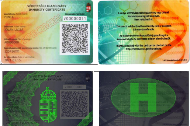 Паспорта вакцинации каких стран признаны в Казахстане