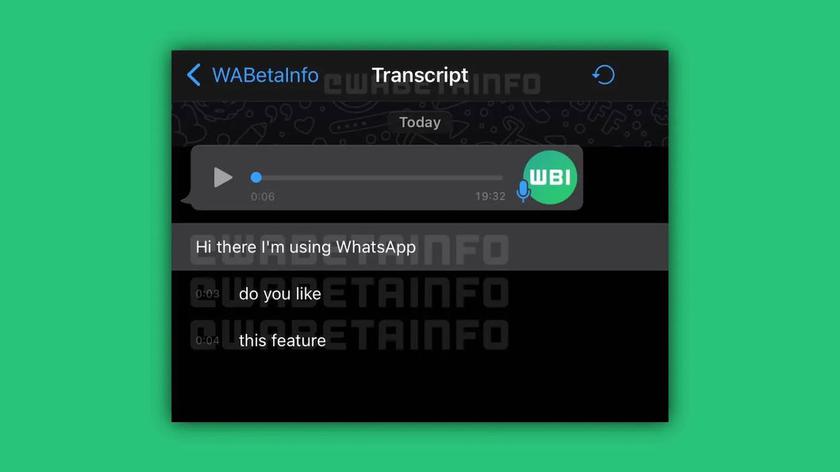 WhatsApp разрабатывает функцию для ненавистников голосовых сообщений