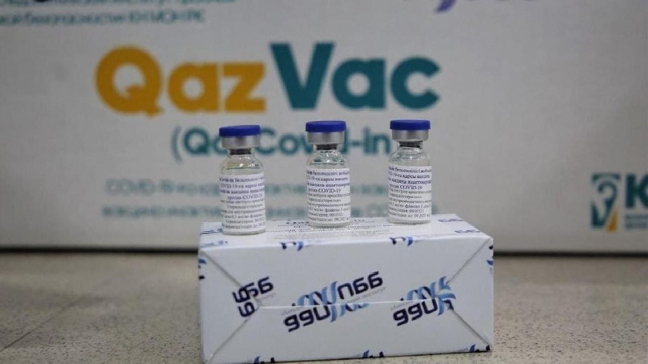 Турция перестала признавать казахстанскую вакцину QazVac
