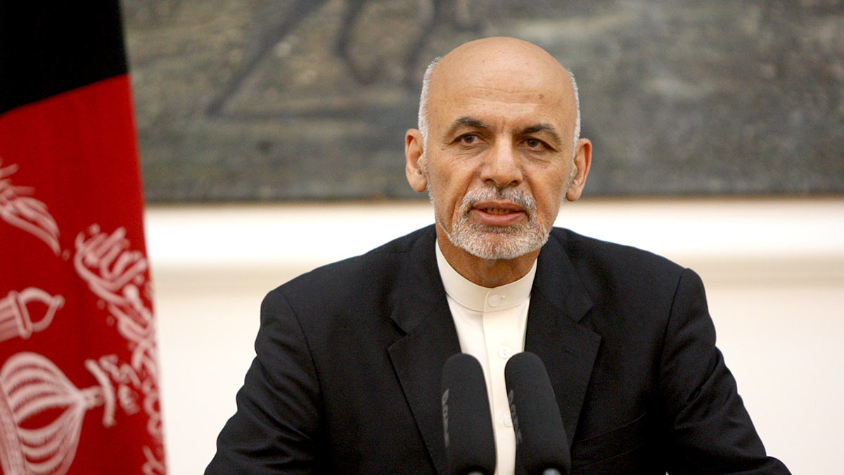 Президент Афганистана из ОАЭ обратился к народу страны